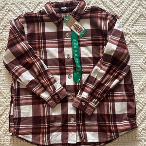 Eddie Bauer Microfleece Shirt for women (BRAND NEW)